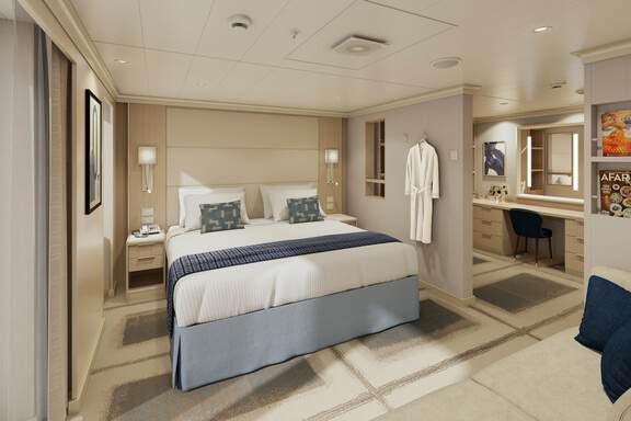 Ship accomodation